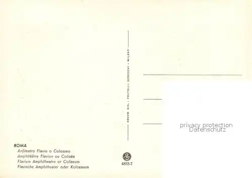 Roma_Rom Colosseo Aldo Raimondi  Roma_Rom