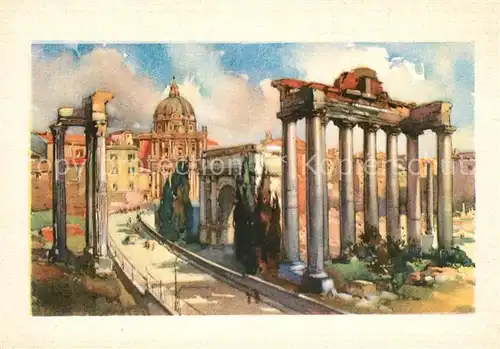 Roma_Rom Foro Romano Aldo Raimondi  Roma_Rom