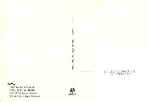 Roma_Rom Foro Romano Aldo Raimondi  Roma_Rom