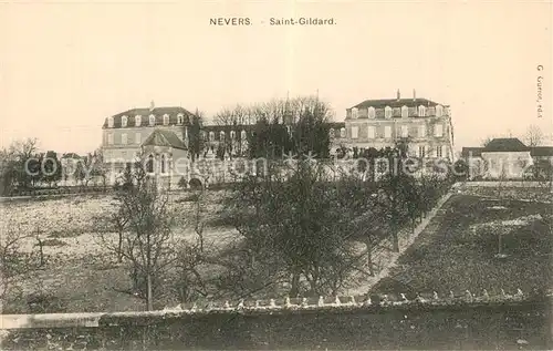 Nevers_Nievre Couvent Saint Gildard Nevers Nievre