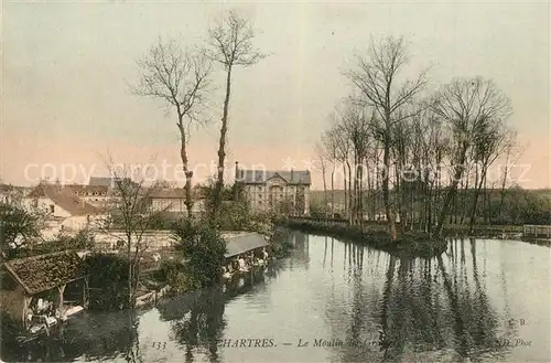 Chartres_Eure_et_Loir Moulin des Graviers Chartres_Eure_et_Loir