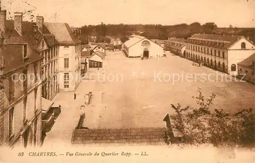 Chartres_Eure_et_Loir Vue generale du Quartier Rapp Chartres_Eure_et_Loir