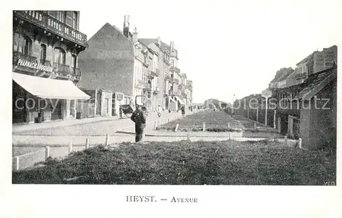 Heyst sur Mer_Flandre Avenue Heyst sur Mer_Flandre