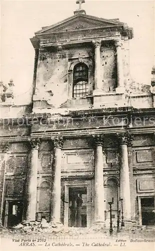 Arras_Pas de Calais La Cathedrale Arras_Pas de Calais