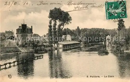 Poitiers_Vienne Le Clain Poitiers Vienne