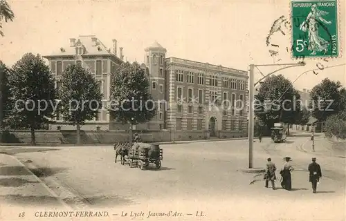 Clermont Ferrand Lycee Jeanne d Arc Clermont Ferrand