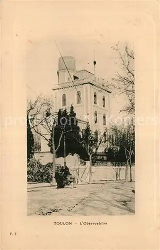 Toulon_Var Observatoire Toulon_Var