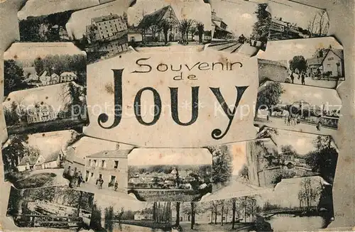 Jouy_d_Eure et Loir Souvenir de la ville Jouy_d_Eure et Loir