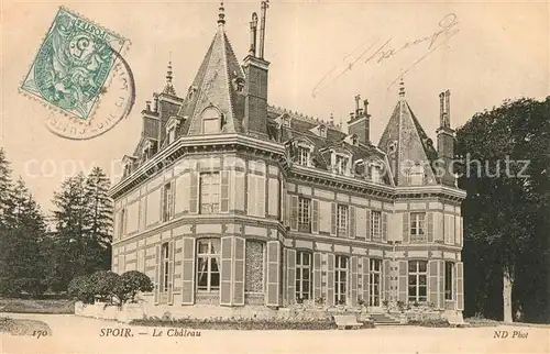 Spoir Chateau Schloss 
