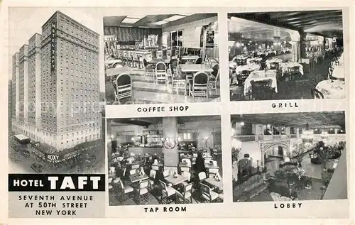 New_York_City Hotel Taft 7th Avenue New_York_City