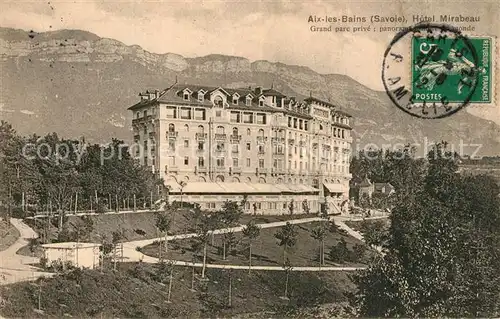 Aix les Bains Hotel Mirabeau Alpes Aix les Bains