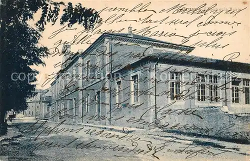 Cruas Ecole et la Mairie Cruas