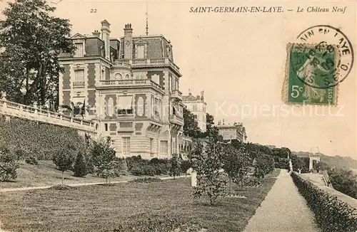 Saint Germain en Laye Chateau Neuf Saint Germain en Laye