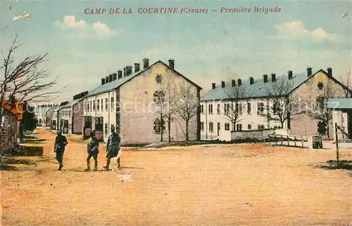 Camp_de_la_Courtine Premiere Brigade Camp_de_la_Courtine