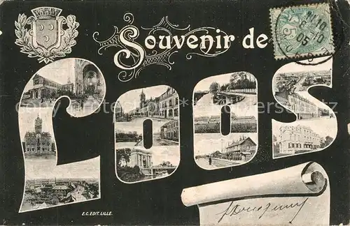 Loos_Nord Souvenir de la ville Loos_Nord