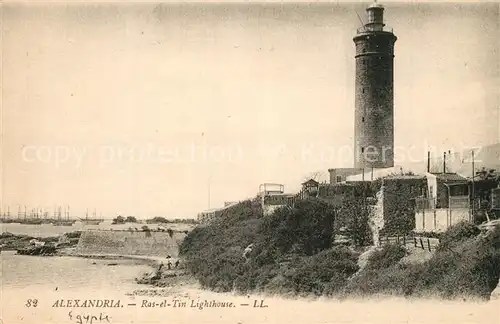 Alexandria_Alexandrie_Aegypten Ras el Tin Lighthouse Alexandria_Alexandrie