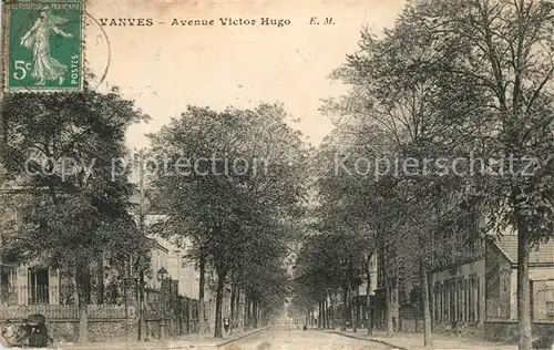 Vanves Avenue Victor Hugo Vanves