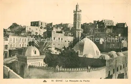 Oran_Algerie Mosquee du Pacha Oran Algerie