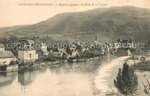 Entraygues sur Truyere Les Rives de la Truyere Entraygues sur Truyere