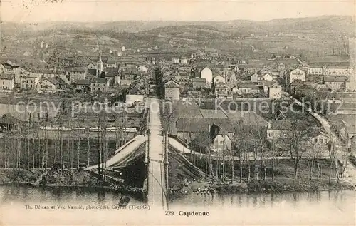 Capdenac Gare Panorama Capdenac Gare