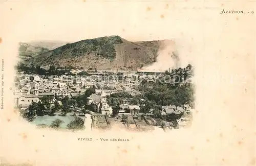 Viviez Vue generale de la ville Viviez