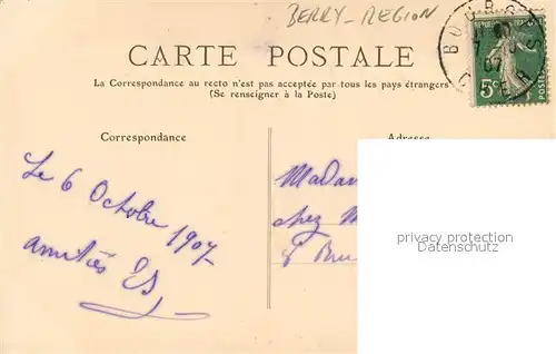 Berry_Region La Vielleuse Berry Region