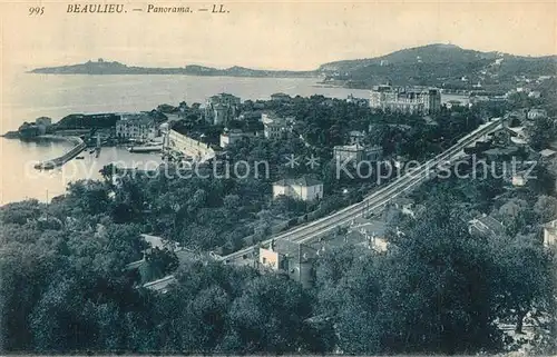 Beaulieu sur Mer Panorama Beaulieu sur Mer