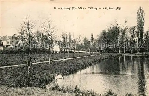Orsay_Essonne Etang Orsay Essonne