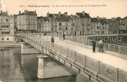 Thorigny Lagny Pont de fer 