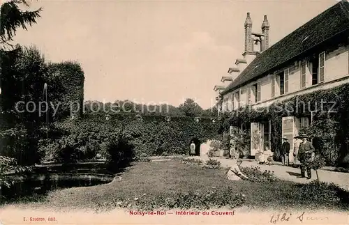Noisy le Roi Interieur du Couvent Noisy le Roi
