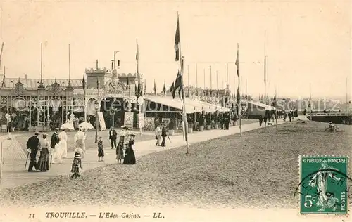 Trouville sur Mer Eden Casino Trouville sur Mer