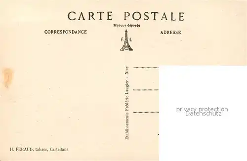 Castellane Vue generale Castellane