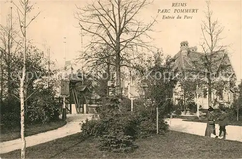 Reims_Champagne_Ardenne Parc Pommery Entree du Parc Reims_Champagne_Ardenne