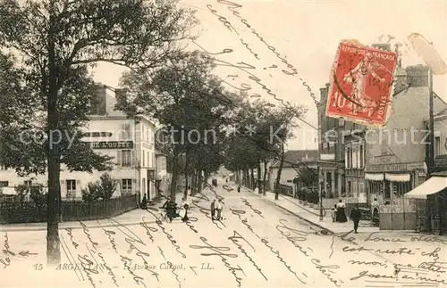 Argentan Avenue Carnot Argentan