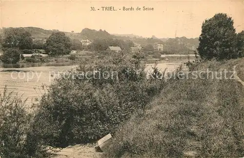 Triel sur Seine Bords de Seine Triel sur Seine