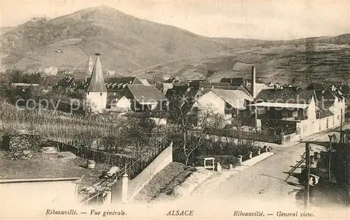 Ribeauville_Haut_Rhin_Elsass Vue generale Ribeauville_Haut