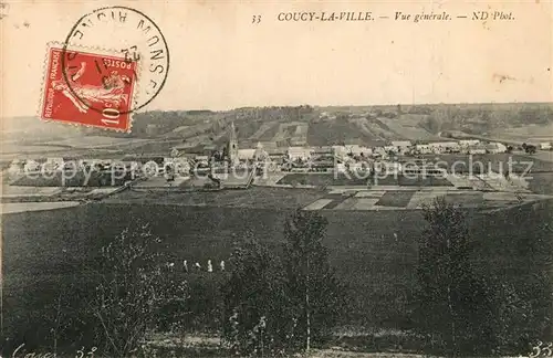 Coucy la Ville Vue generale Coucy la Ville