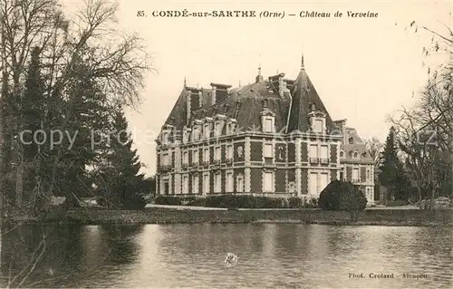 Conde sur Sarthe Chateau de Verveine Conde sur Sarthe