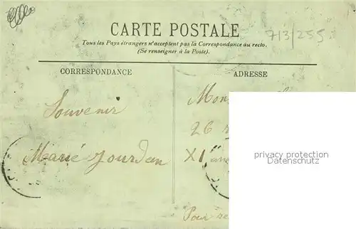 Orleans_Loiret Rue Jeanne d Arc et la Cathedrale Orleans_Loiret