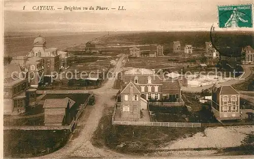 Cayeux sur Mer Brighton vu du phare Cayeux sur Mer