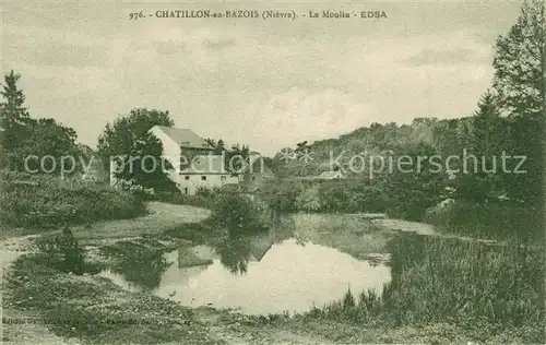 Chatillon en Bazois Le Moulin Chatillon en Bazois