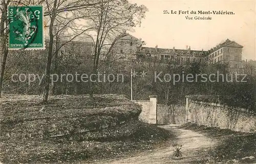 Suresnes Le Fort du Mont Valerien Suresnes