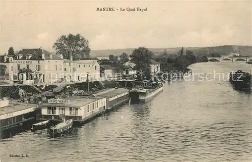 Mantes la Ville Quai Fayol Mantes la Ville