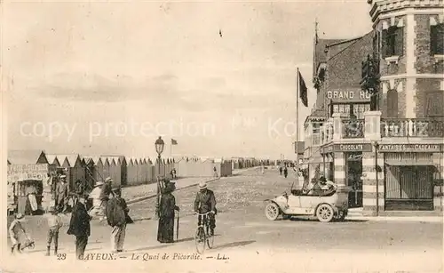 Cayeux sur Mer Quai de Picardie Cayeux sur Mer