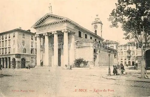 Nice_Alpes_Maritimes Eglise du Port Nice_Alpes_Maritimes