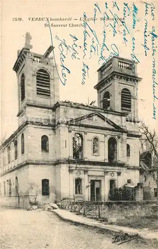 Verdun_Meuse Eglise Saint Sauveur Verdun Meuse