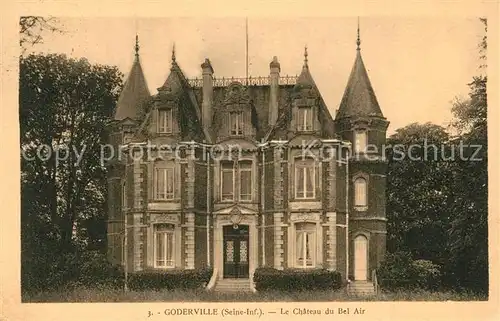 Goderville Chateau du Bel Air Goderville