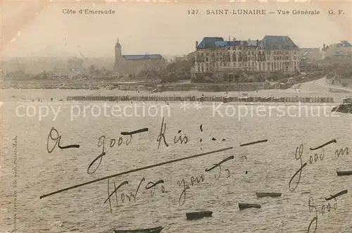 Saint Lunaire Vue generale Saint Lunaire