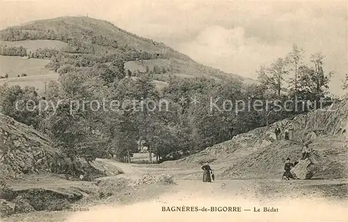 Bagneres de Bigorre Panorama Mont Bedat Bagneres de Bigorre