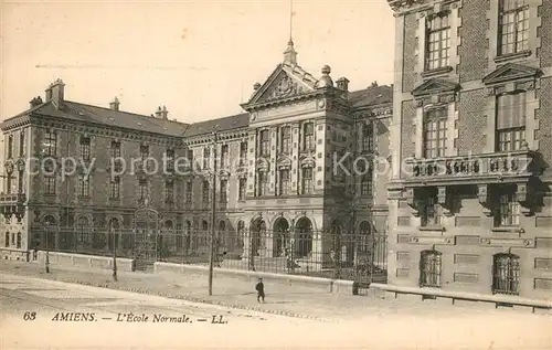 Amiens Ecole Normale Amiens